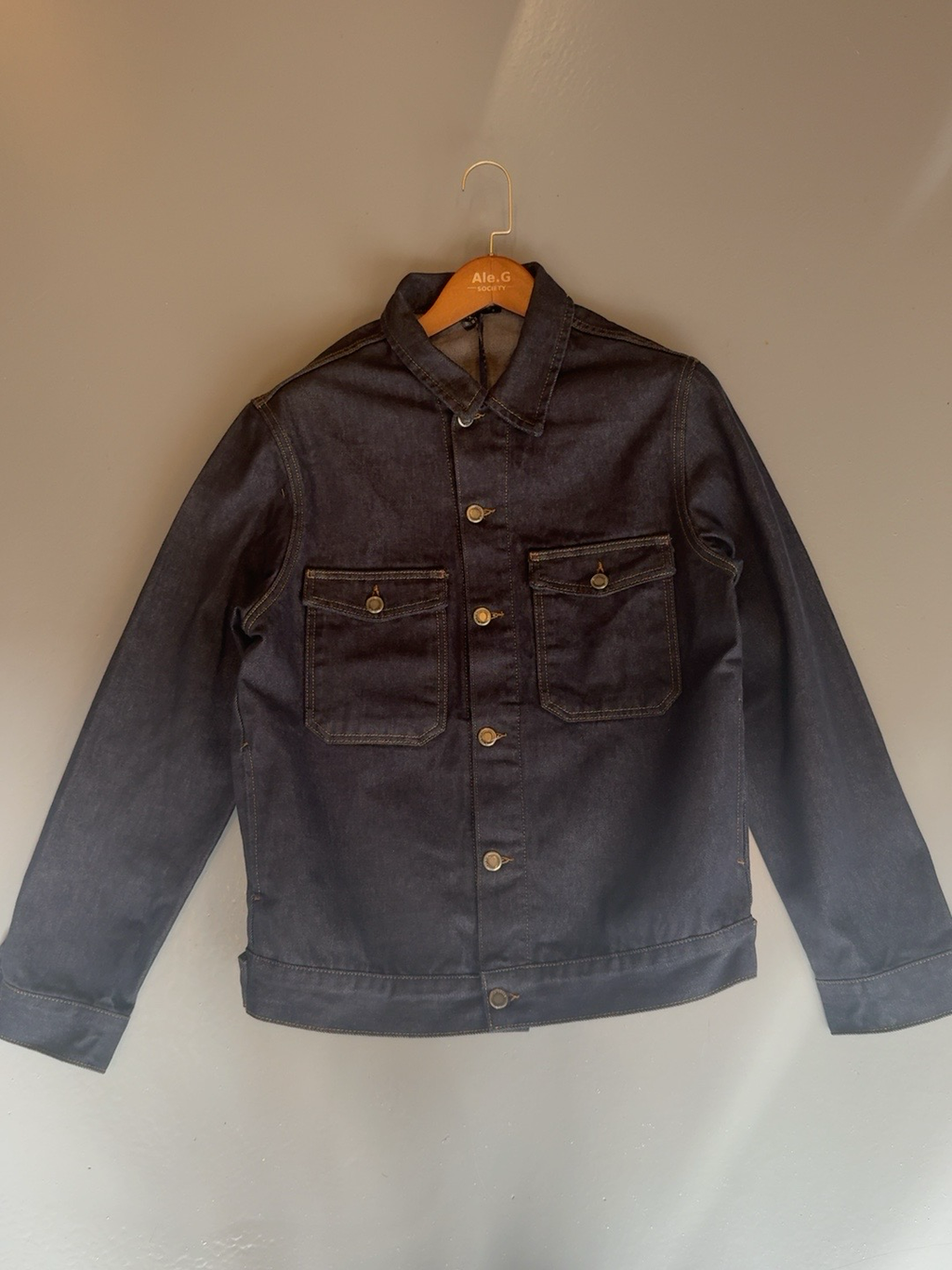 Veste Denim Oversize