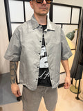 Chemise manches courtes Délavé