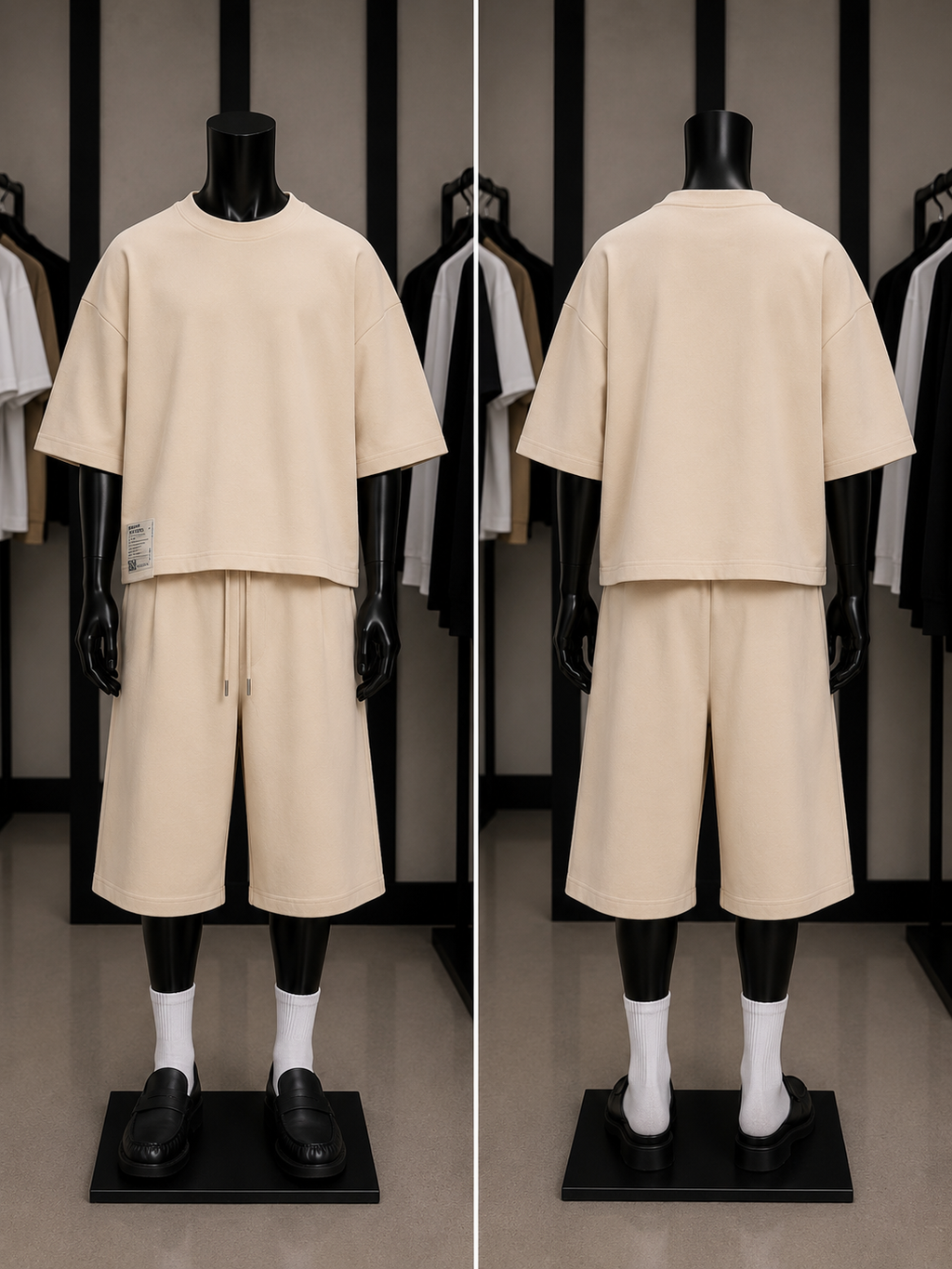 Ensemble Shorts / T-shirt
