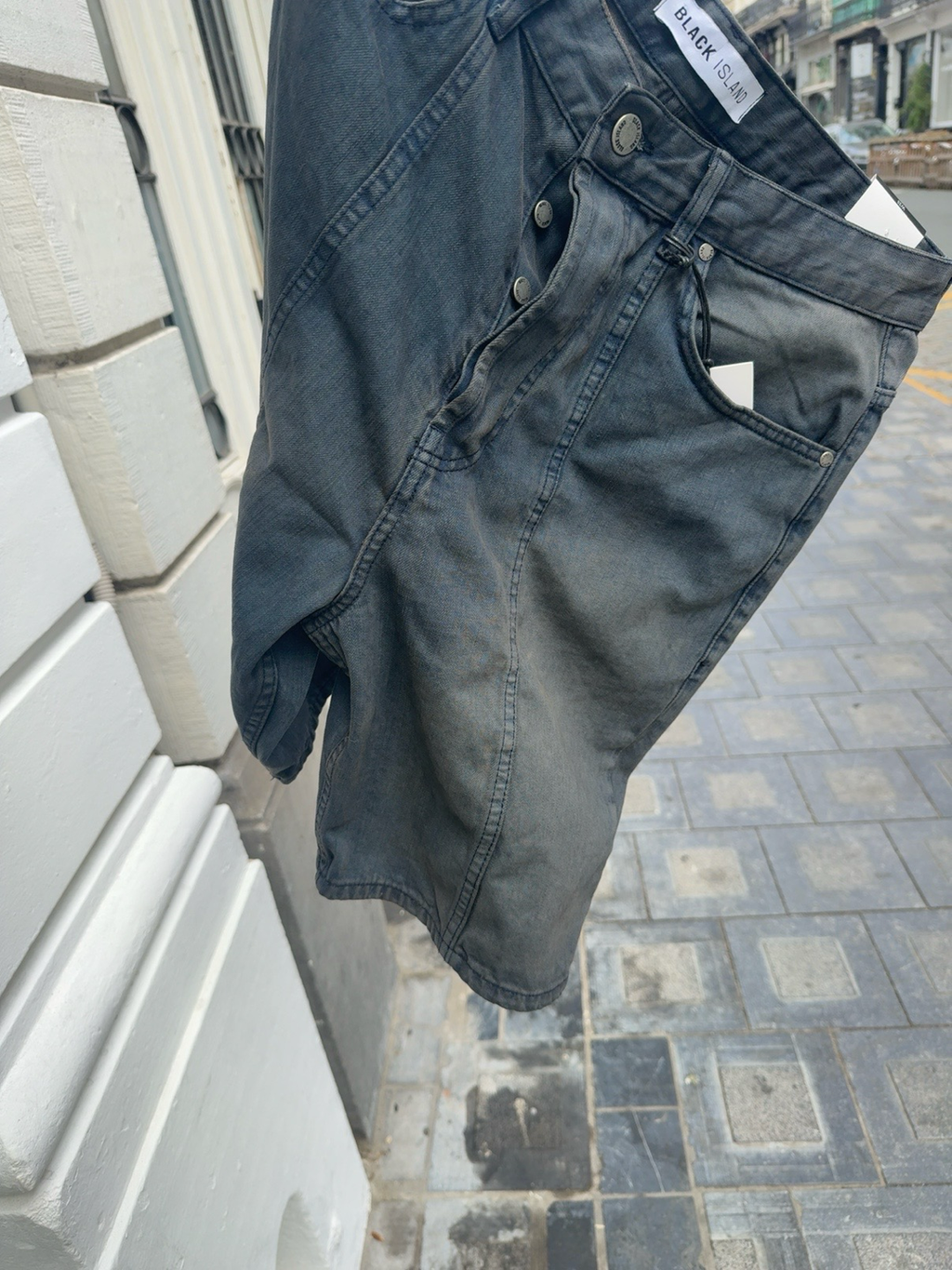 Shorts en Jeans
