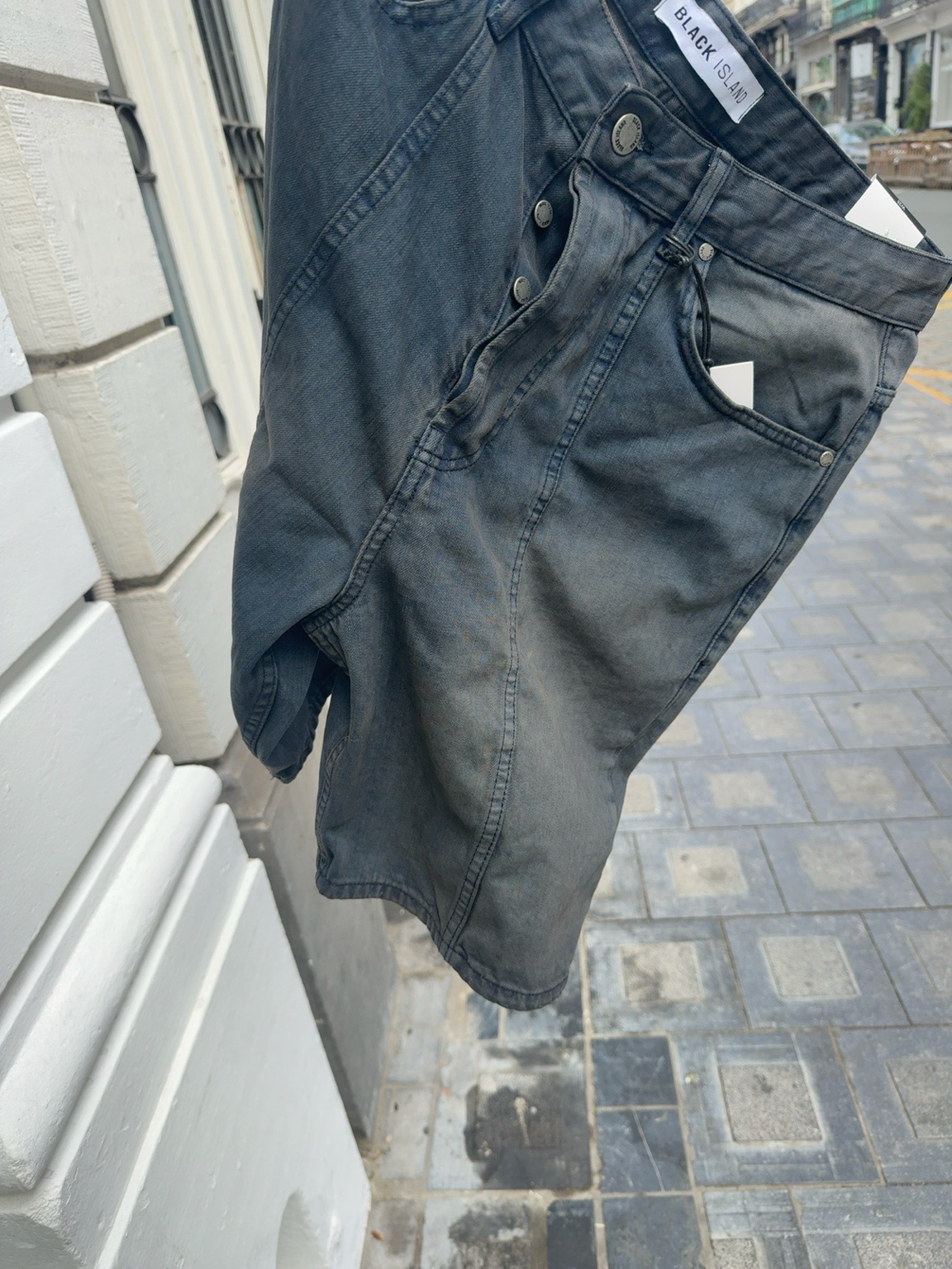 Shorts en Jeans