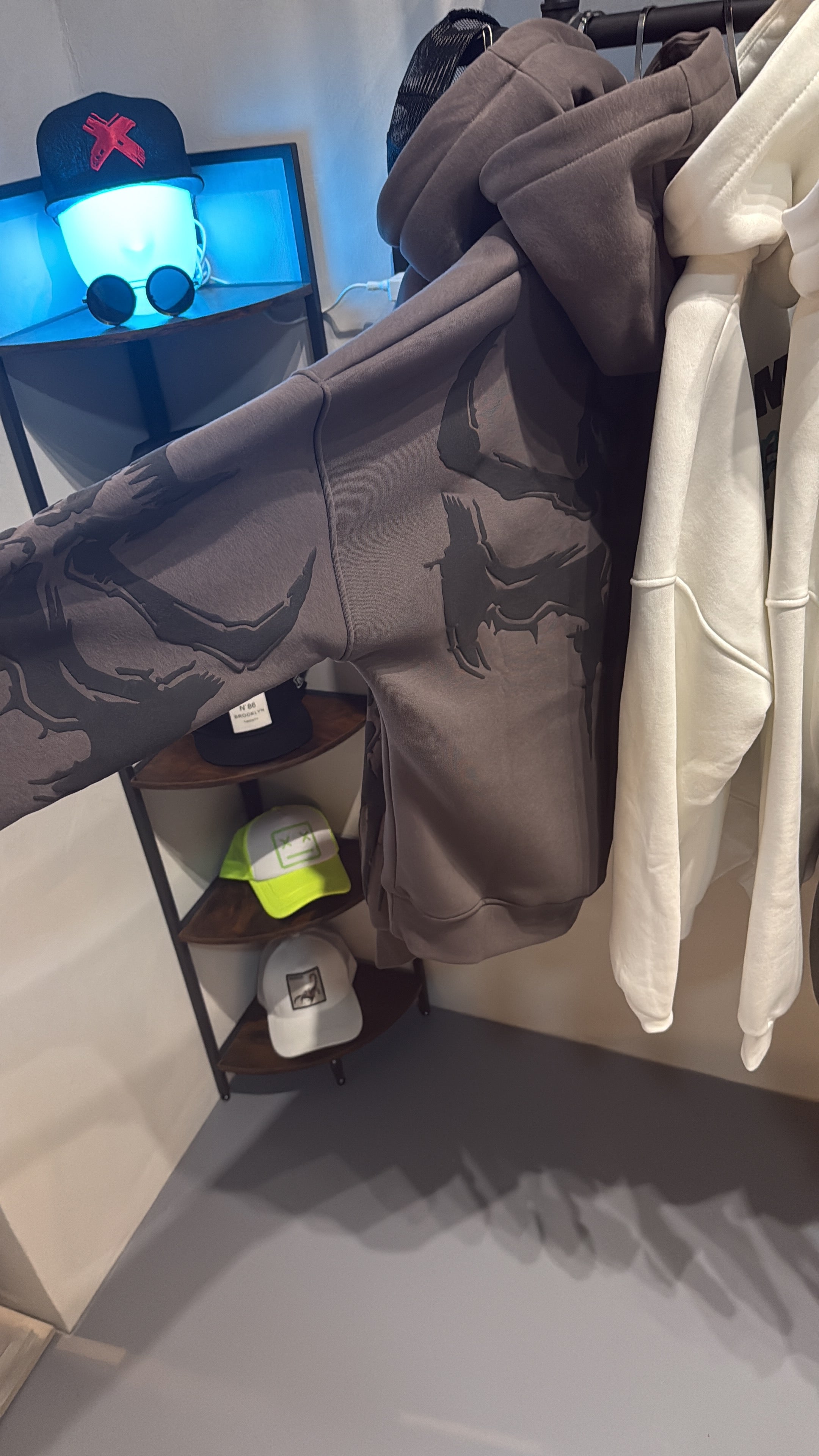Oversized Ghost Hoodie