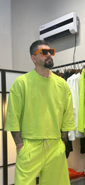 Boxy Cropped Oversized T-Shirt