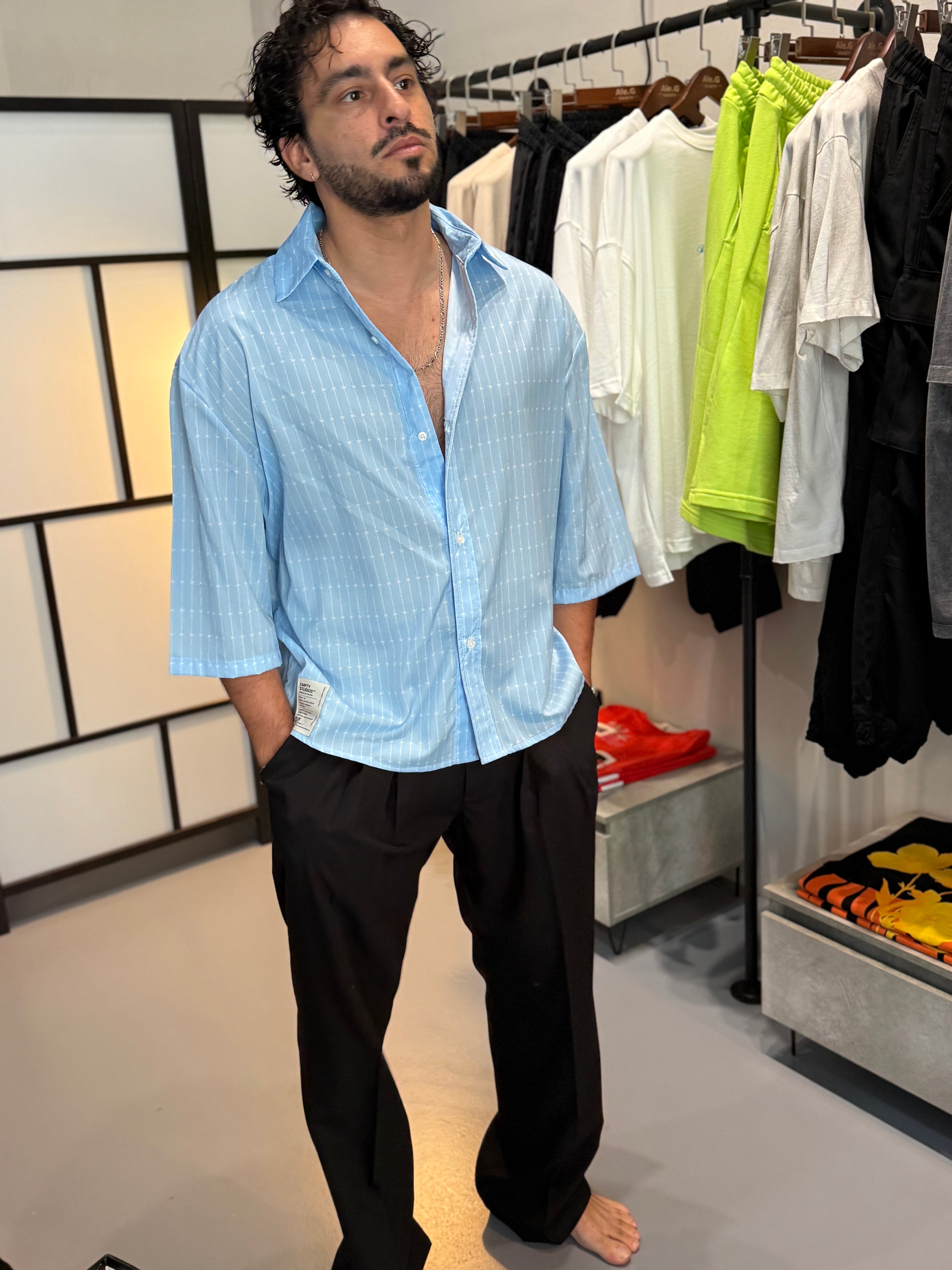 Chemise oversize