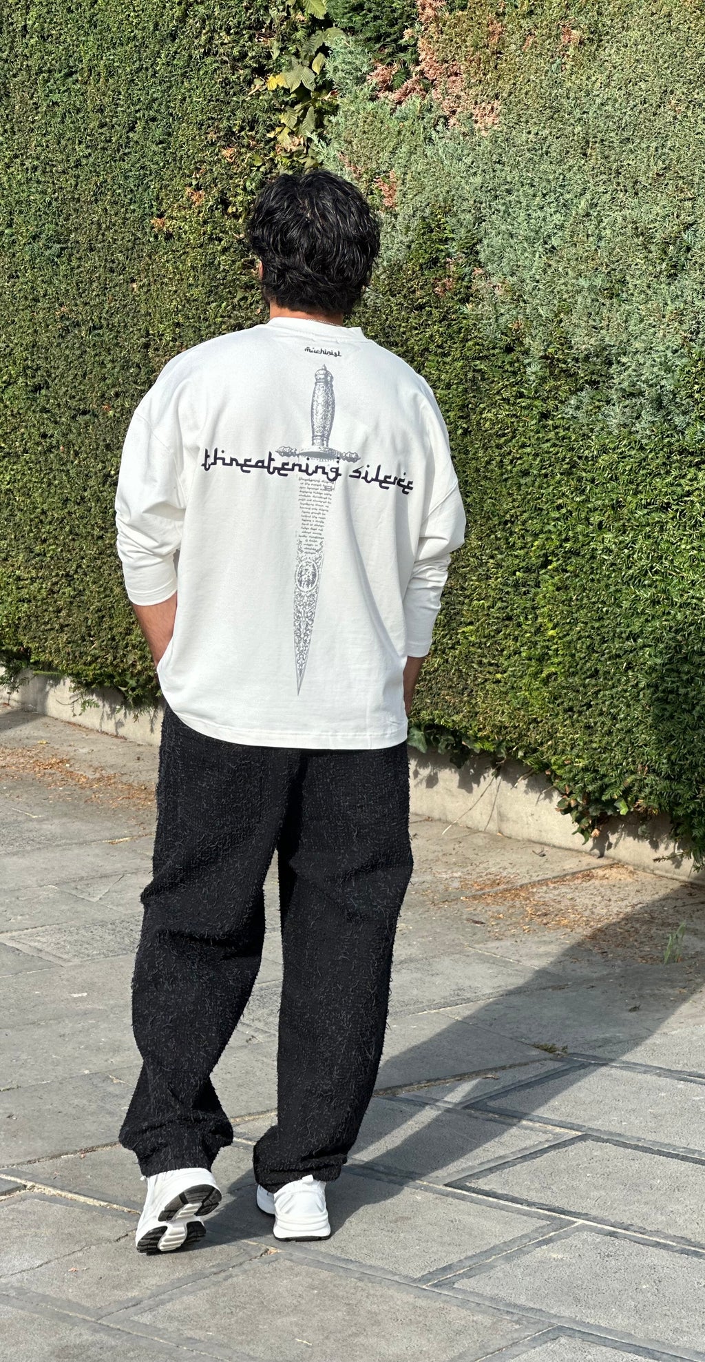 Oversize t-shirt Long Sleeve