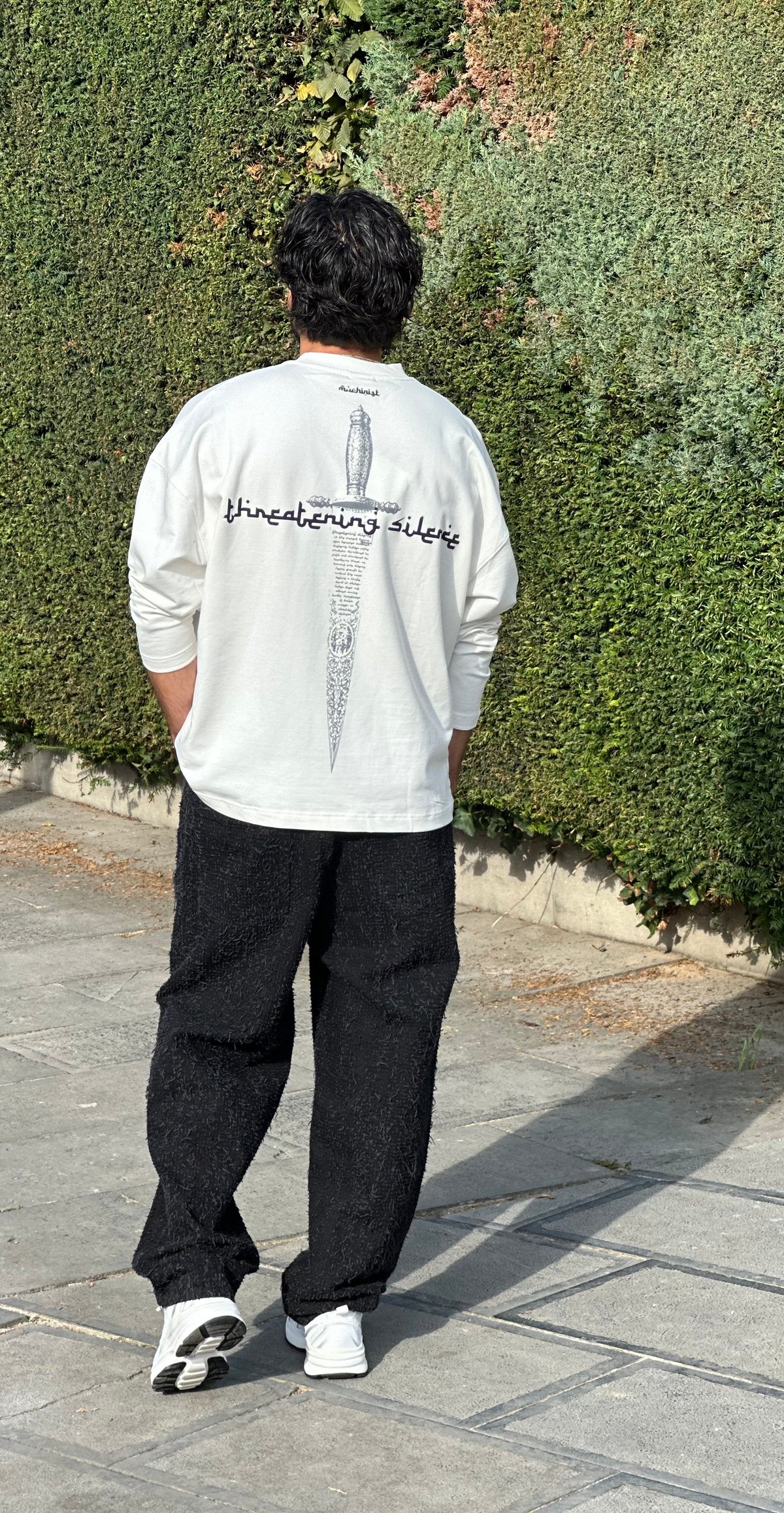Oversize t-shirt Long Sleeve