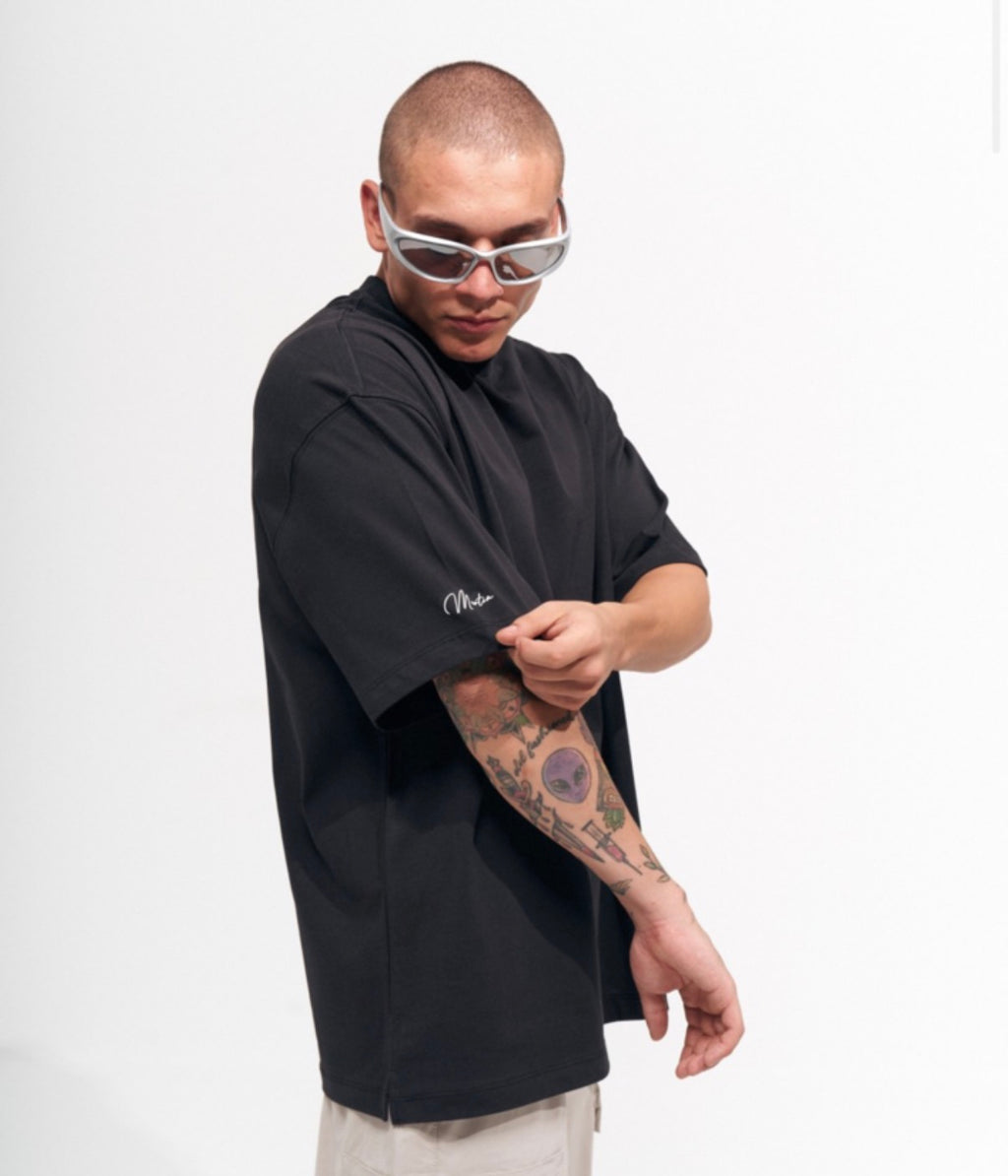 Oversized Black T-Shirt