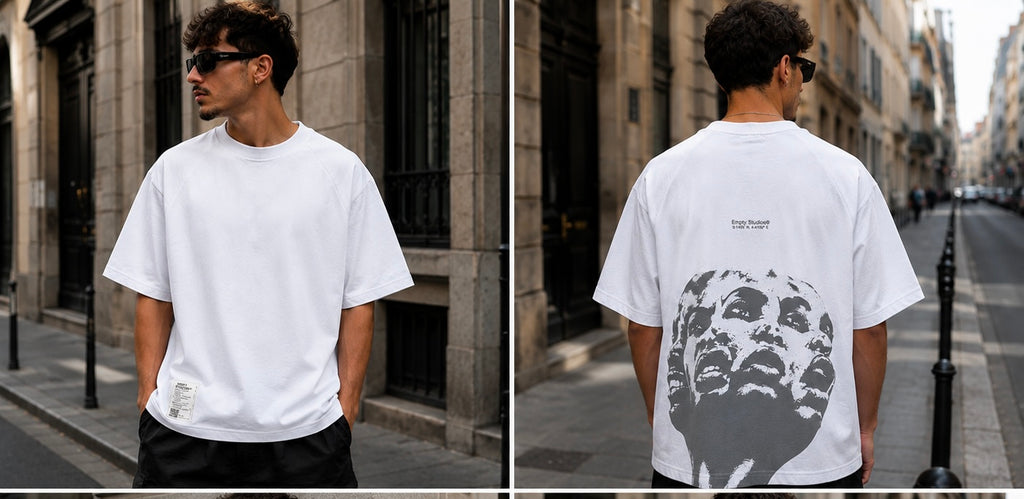 Oversize T-Shirt 3 Faces