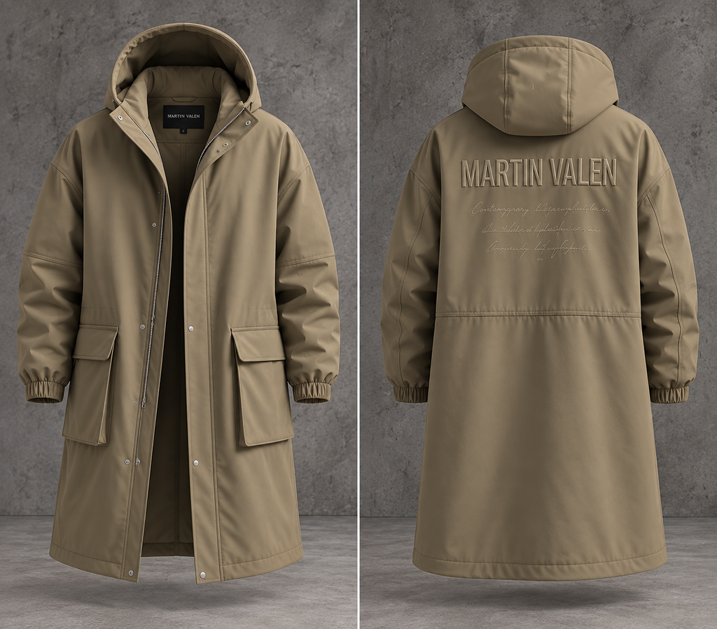 Martin Valen Hooded Parka