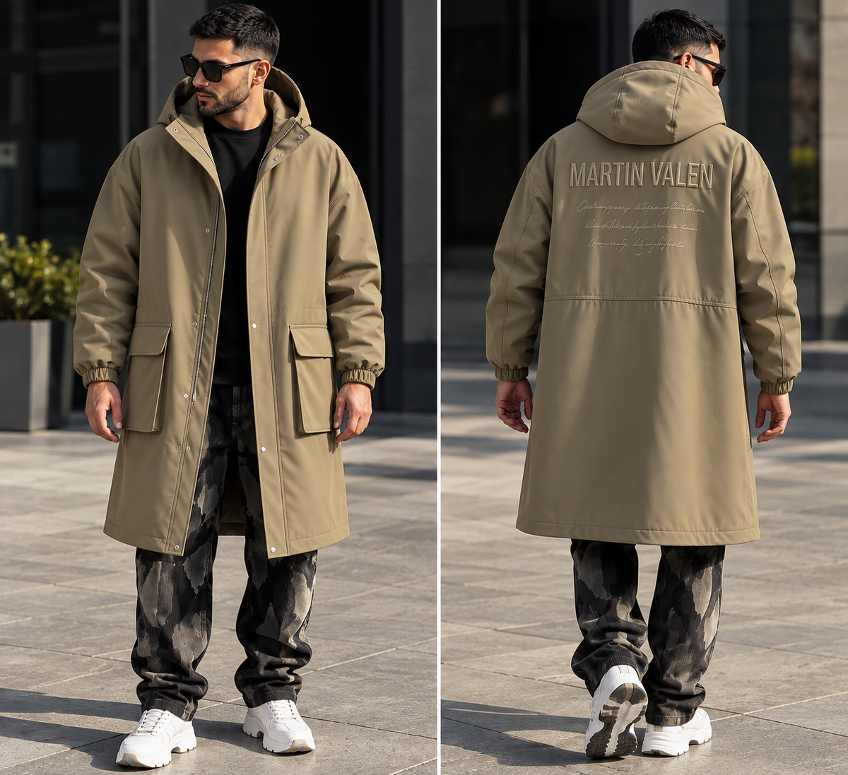 Martin Valen Hooded Parka