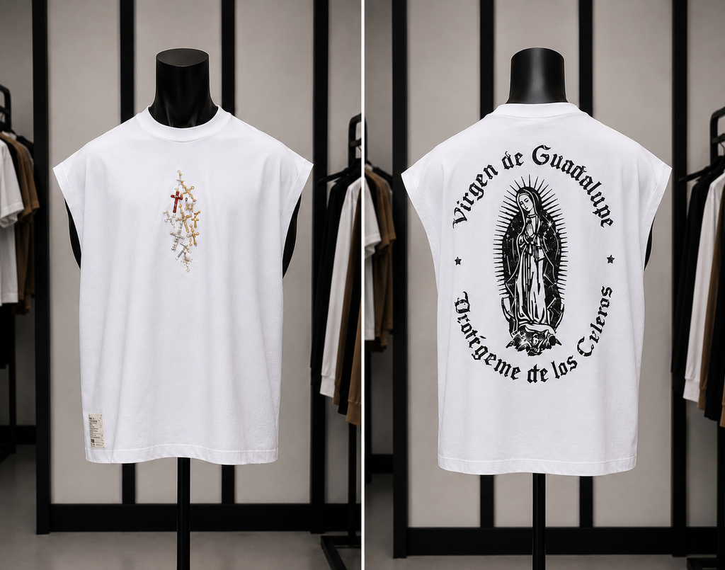 T-shirt sans manches