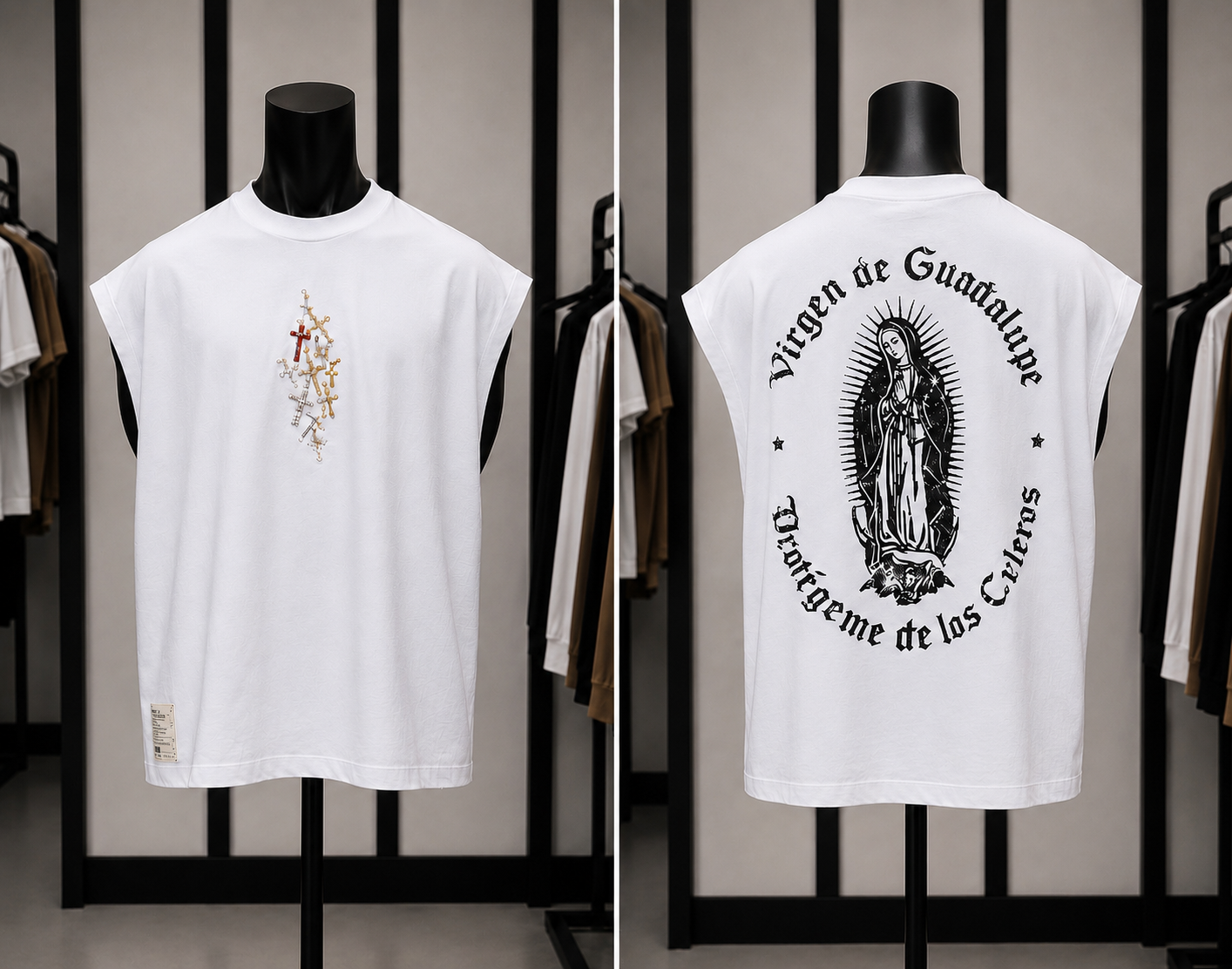 T-shirt sans manches
