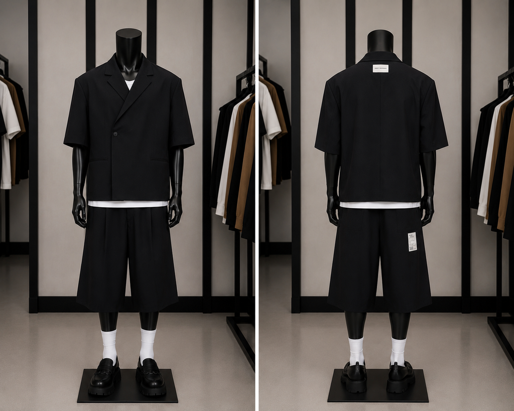 Ensemble Shorts / Veste