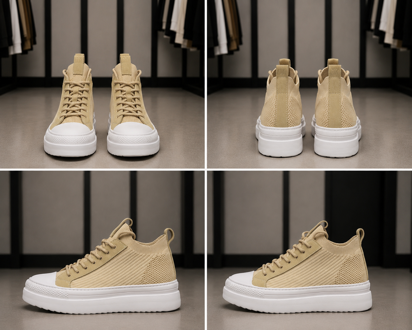 Baskets élastique