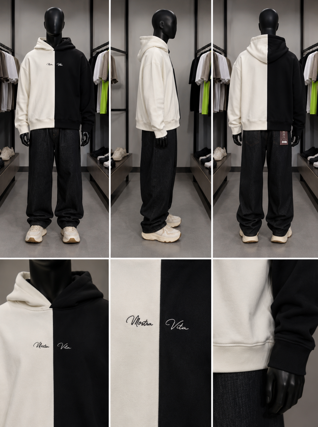 Sweat à capuche