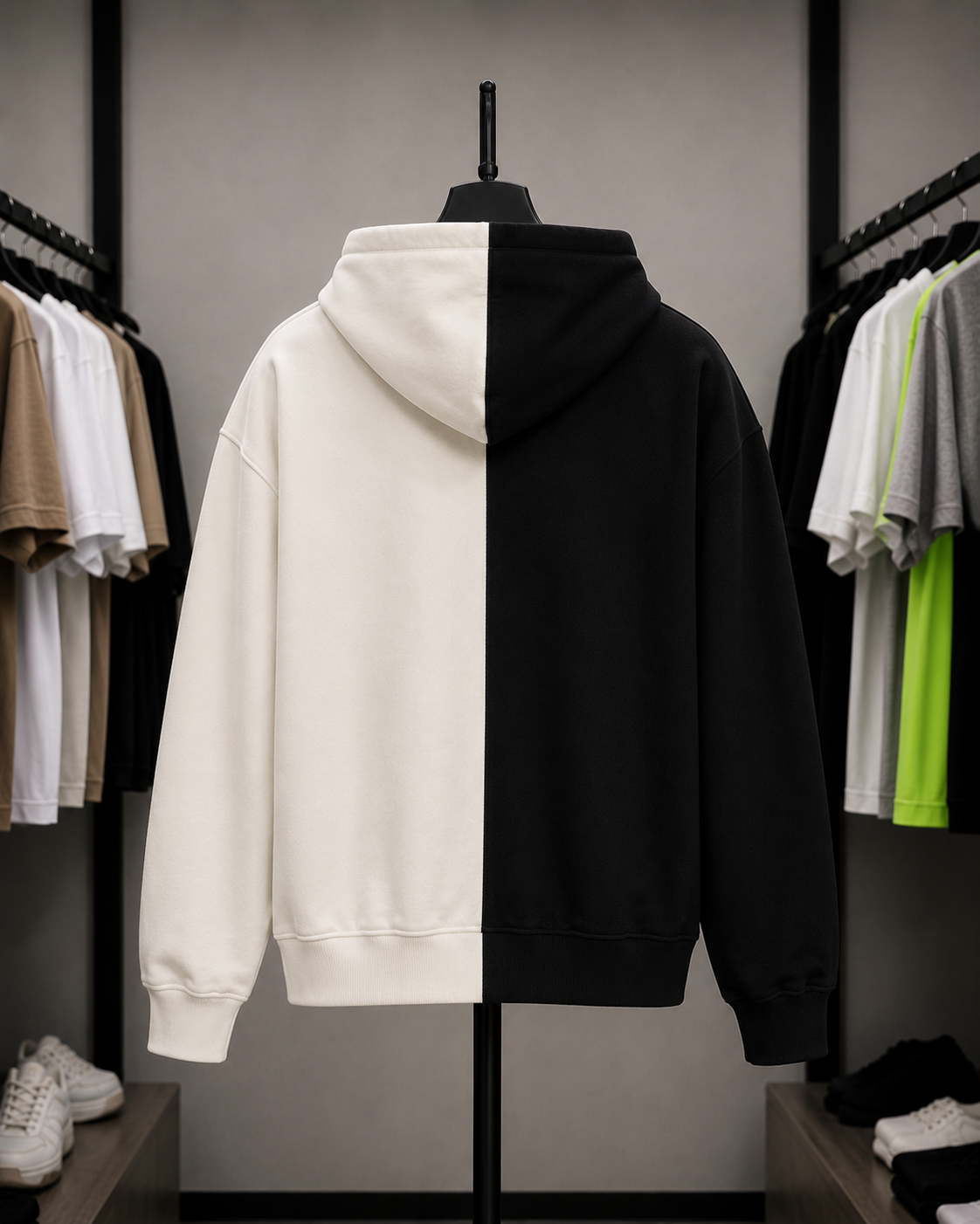 Sweat à capuche
