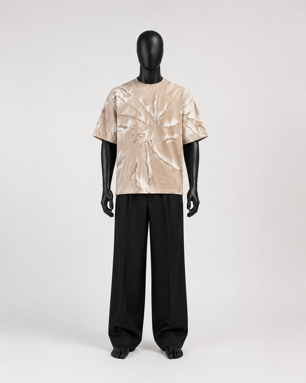 Sandstorm Tie-Dye Oversized T-Shirt