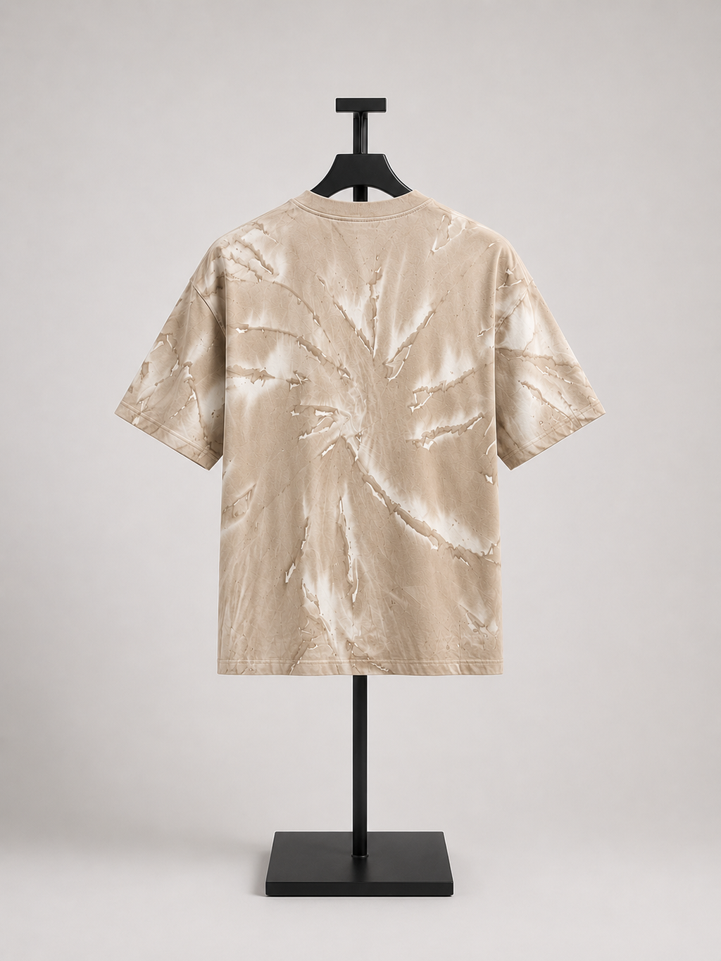 Sandstorm Tie-Dye Oversized T-Shirt