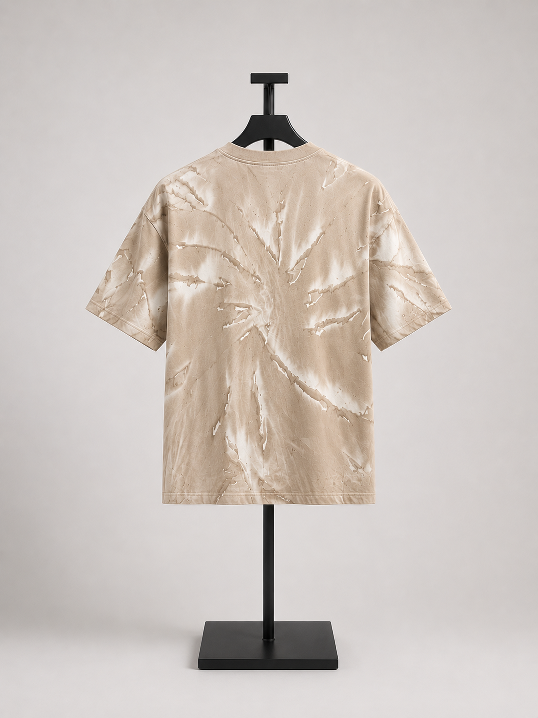 Sandstorm Tie-Dye Oversized T-Shirt