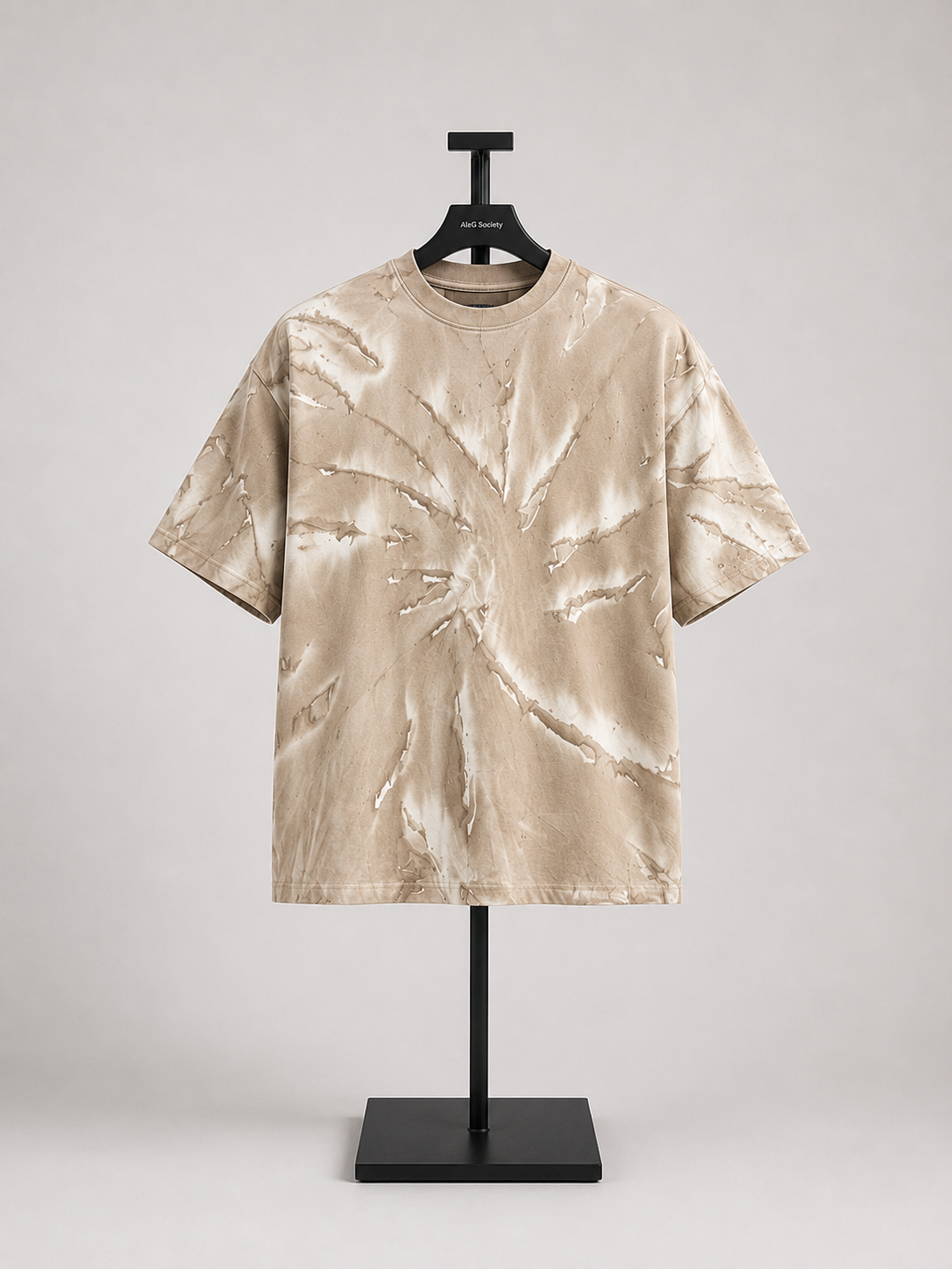 Sandstorm Tie-Dye Oversized T-Shirt