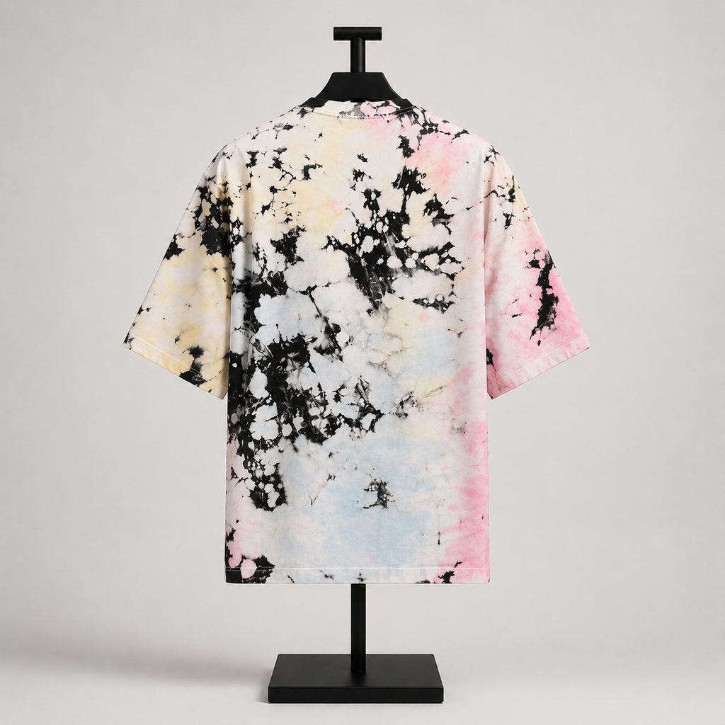 Oversized Tie-Dye T-Shirt