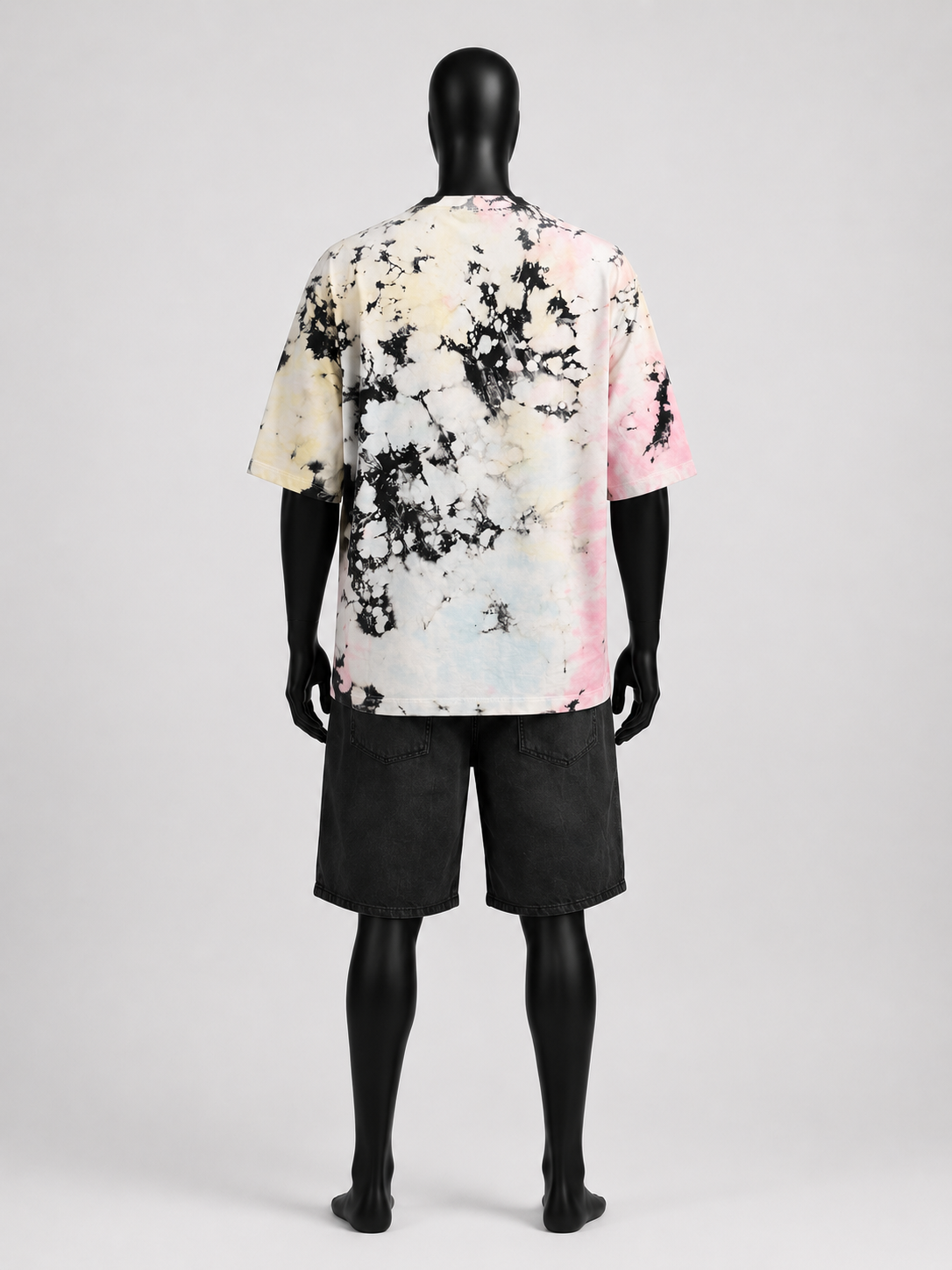 Oversized Tie-Dye T-Shirt