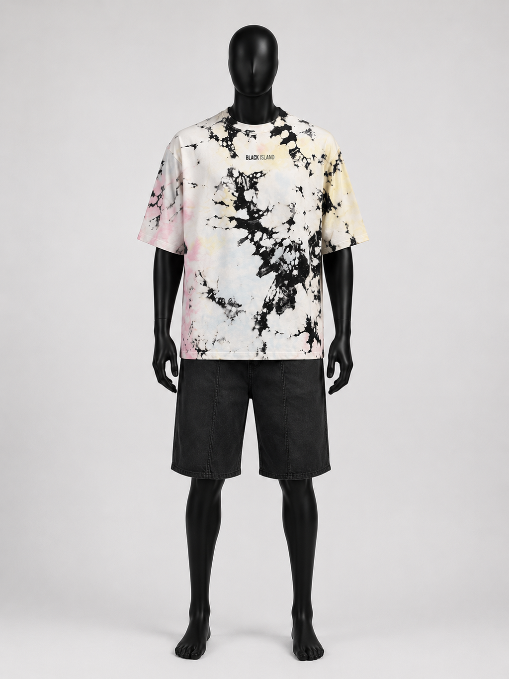 Oversized Tie-Dye T-Shirt