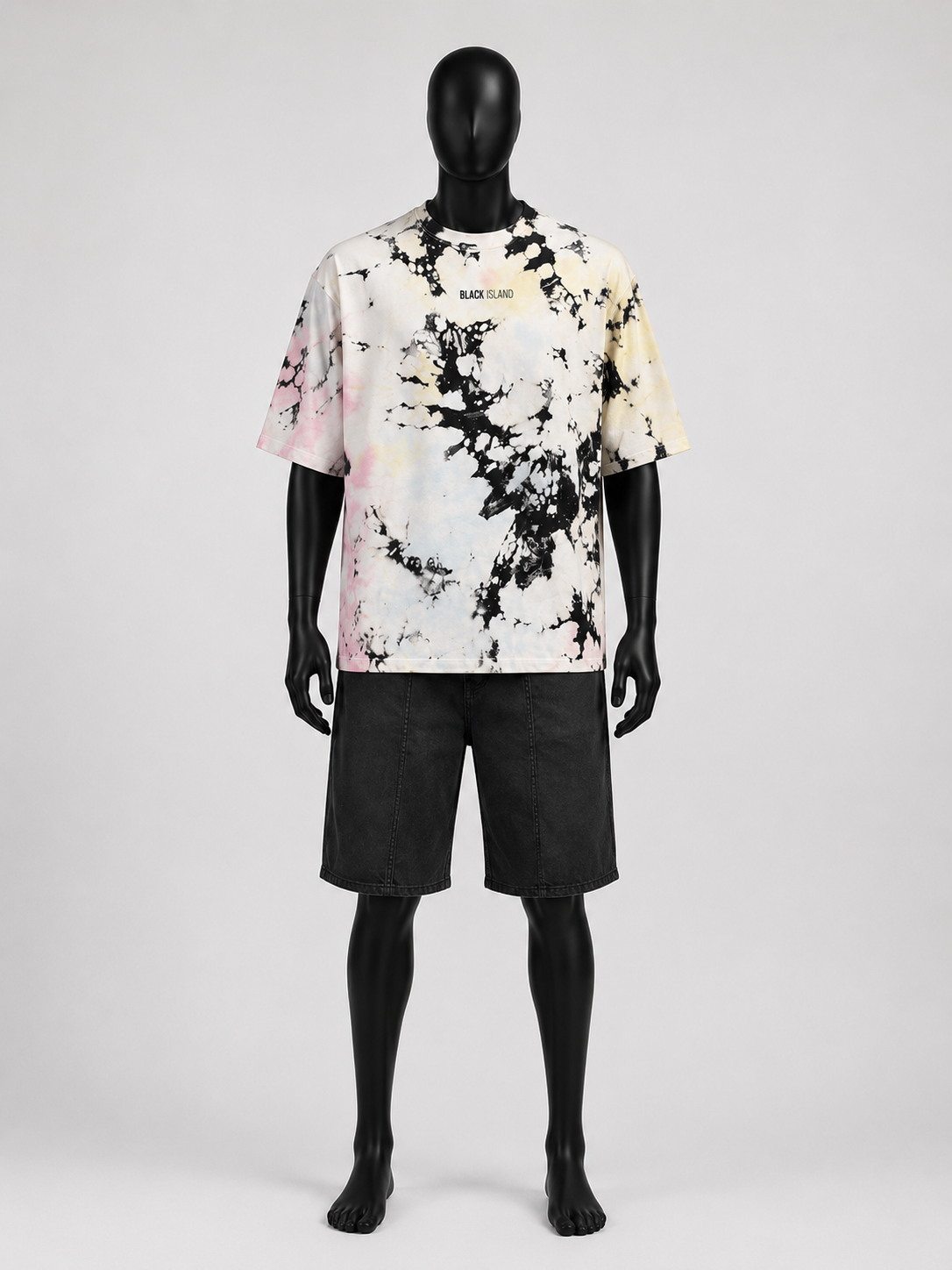 Oversized Tie-Dye T-Shirt