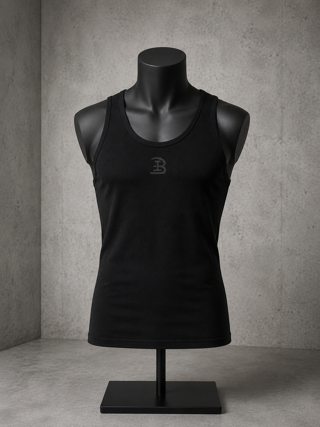 Essential Ribbed Tank Top