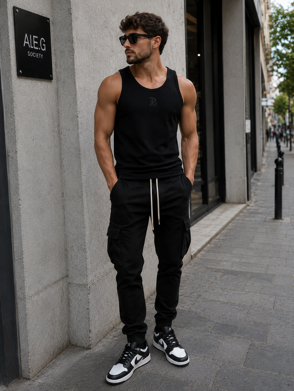 Essential Ribbed Tank Top