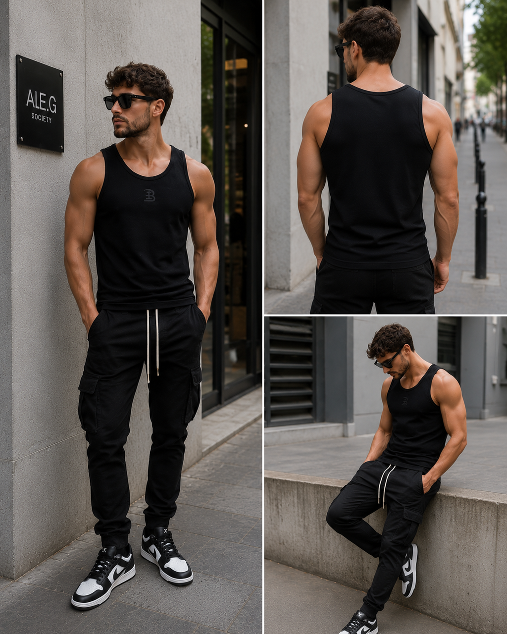 Essential Ribbed Tank Top