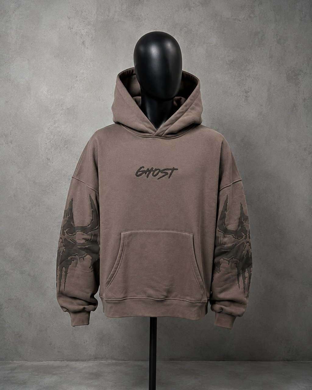 Oversized Ghost Hoodie