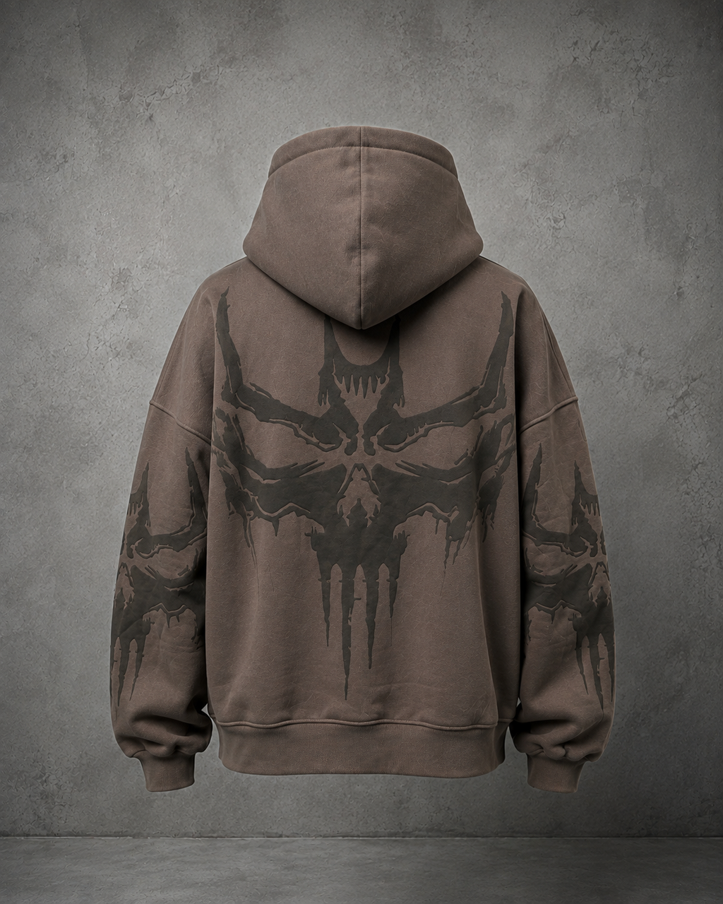 Oversized Ghost Hoodie