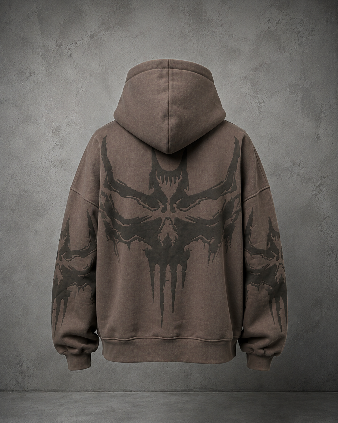 Oversized Ghost Hoodie
