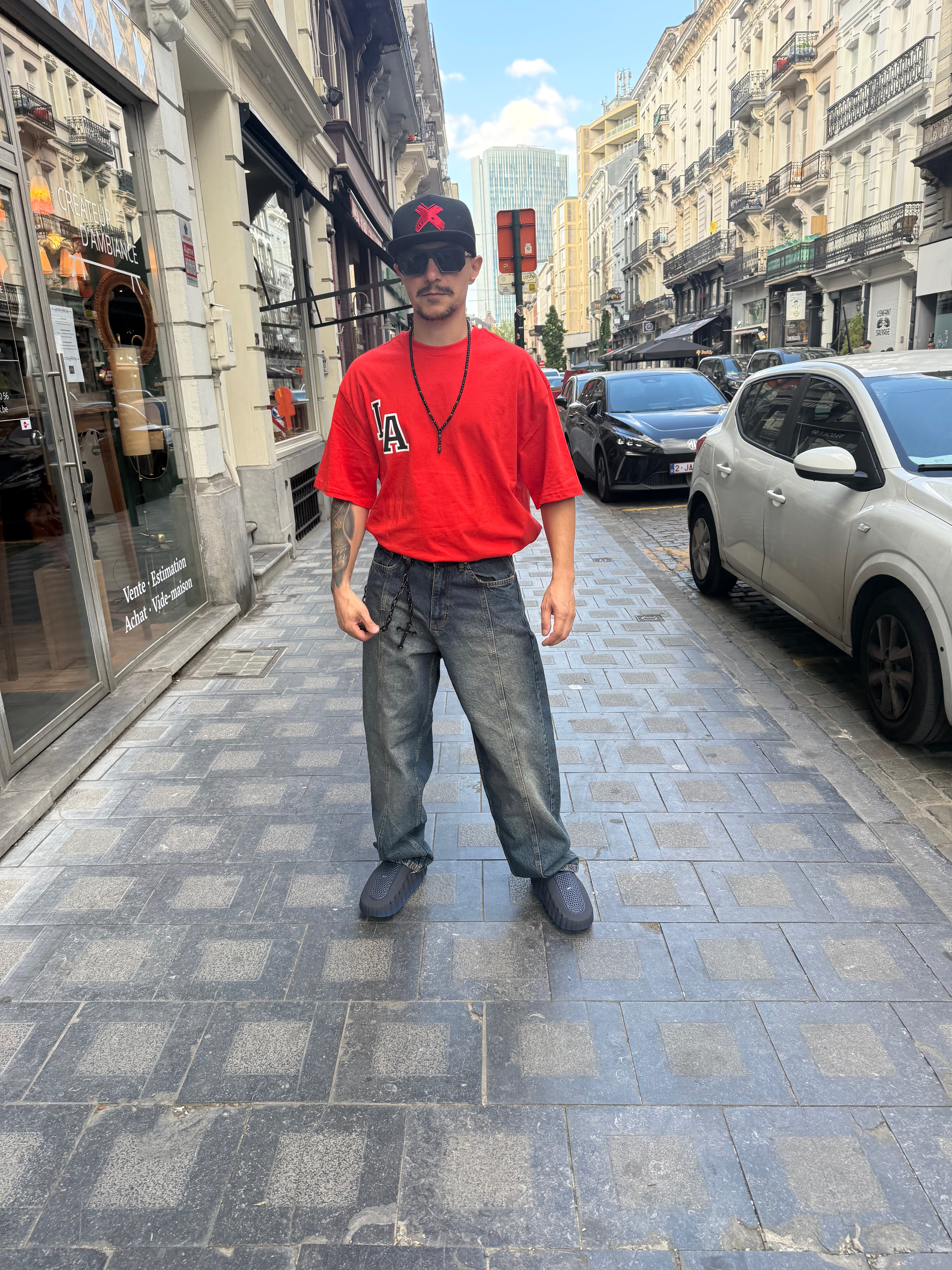 LA Attack Oversized T-Shirt