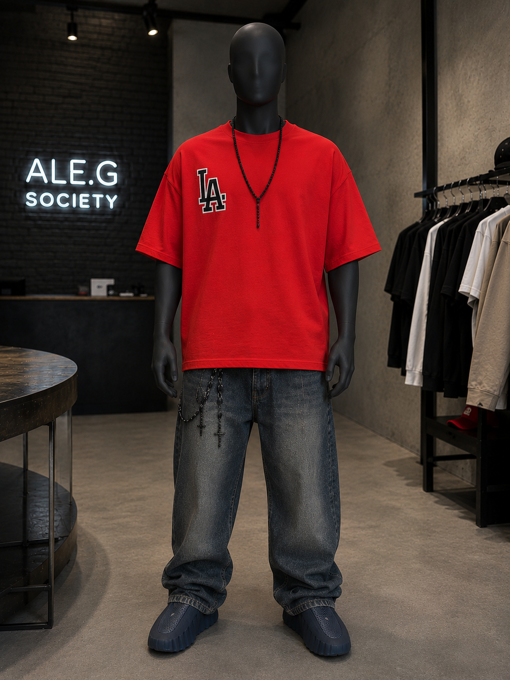 LA Attack Oversized T-Shirt