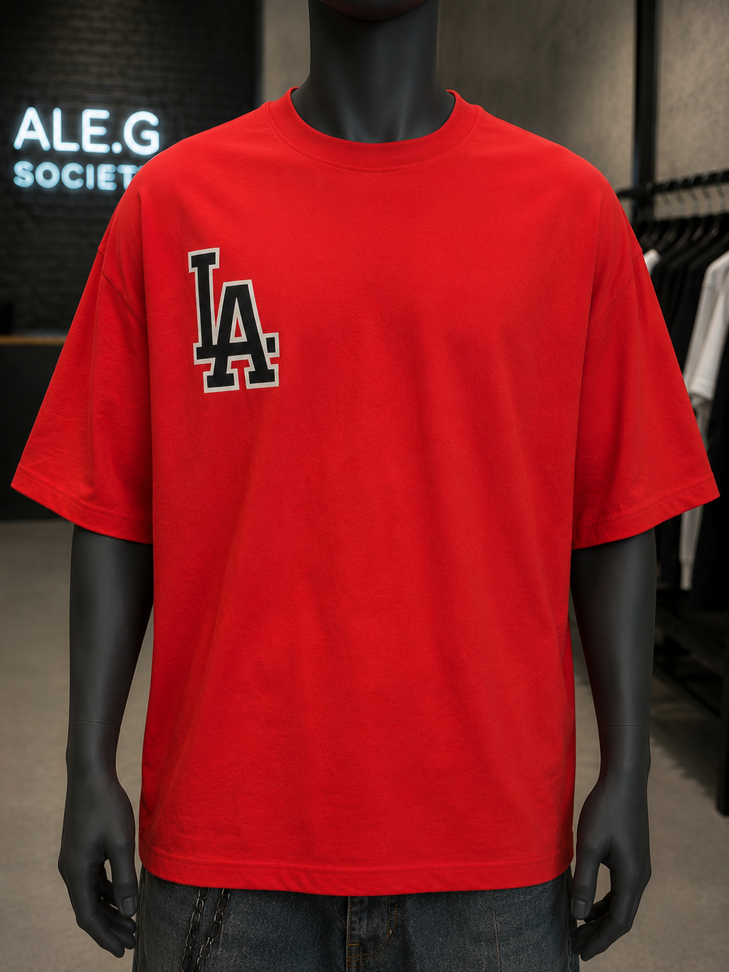 LA Attack Oversized T-Shirt