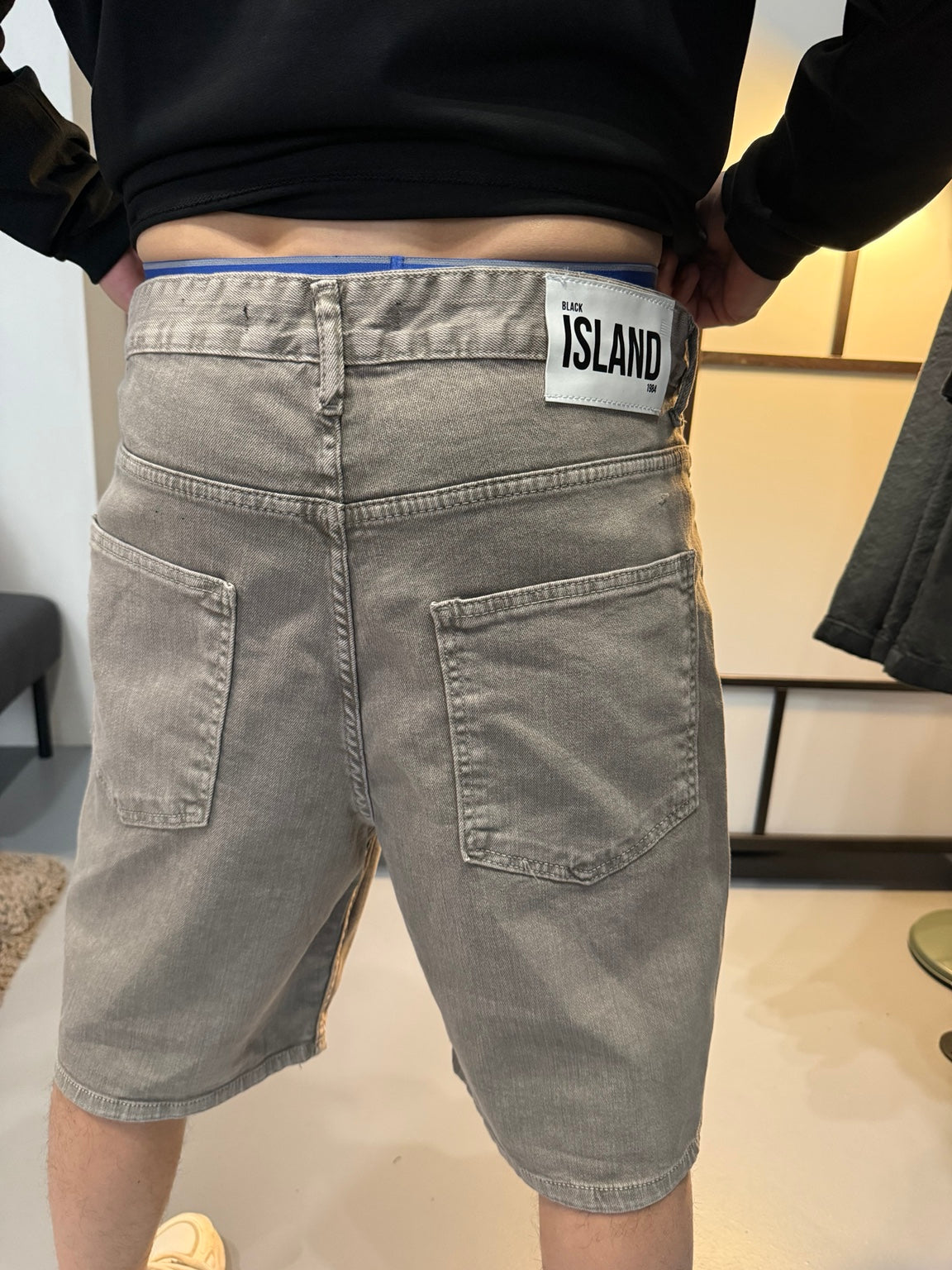 Bermuda Jeans