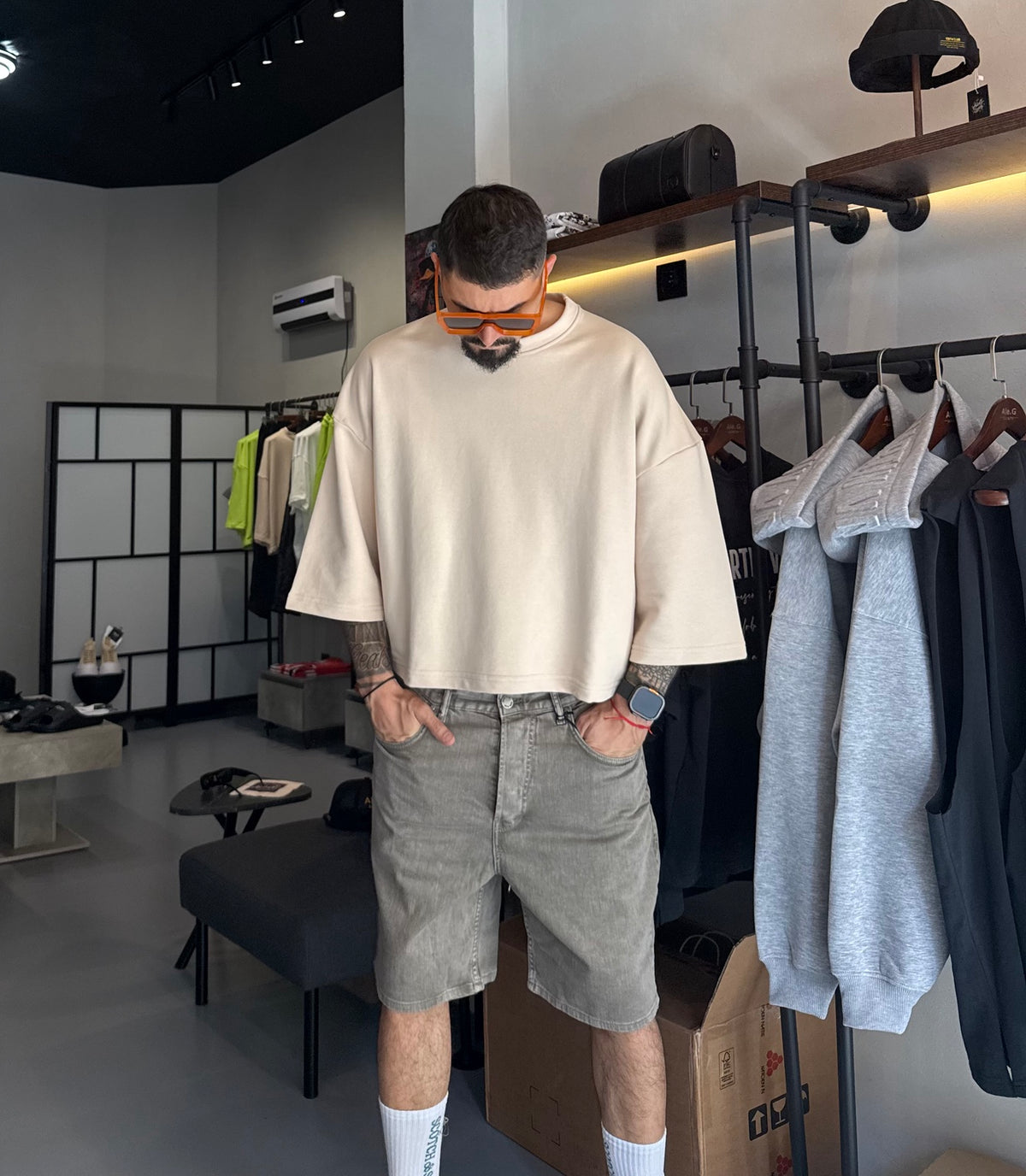 Bermuda Jeans