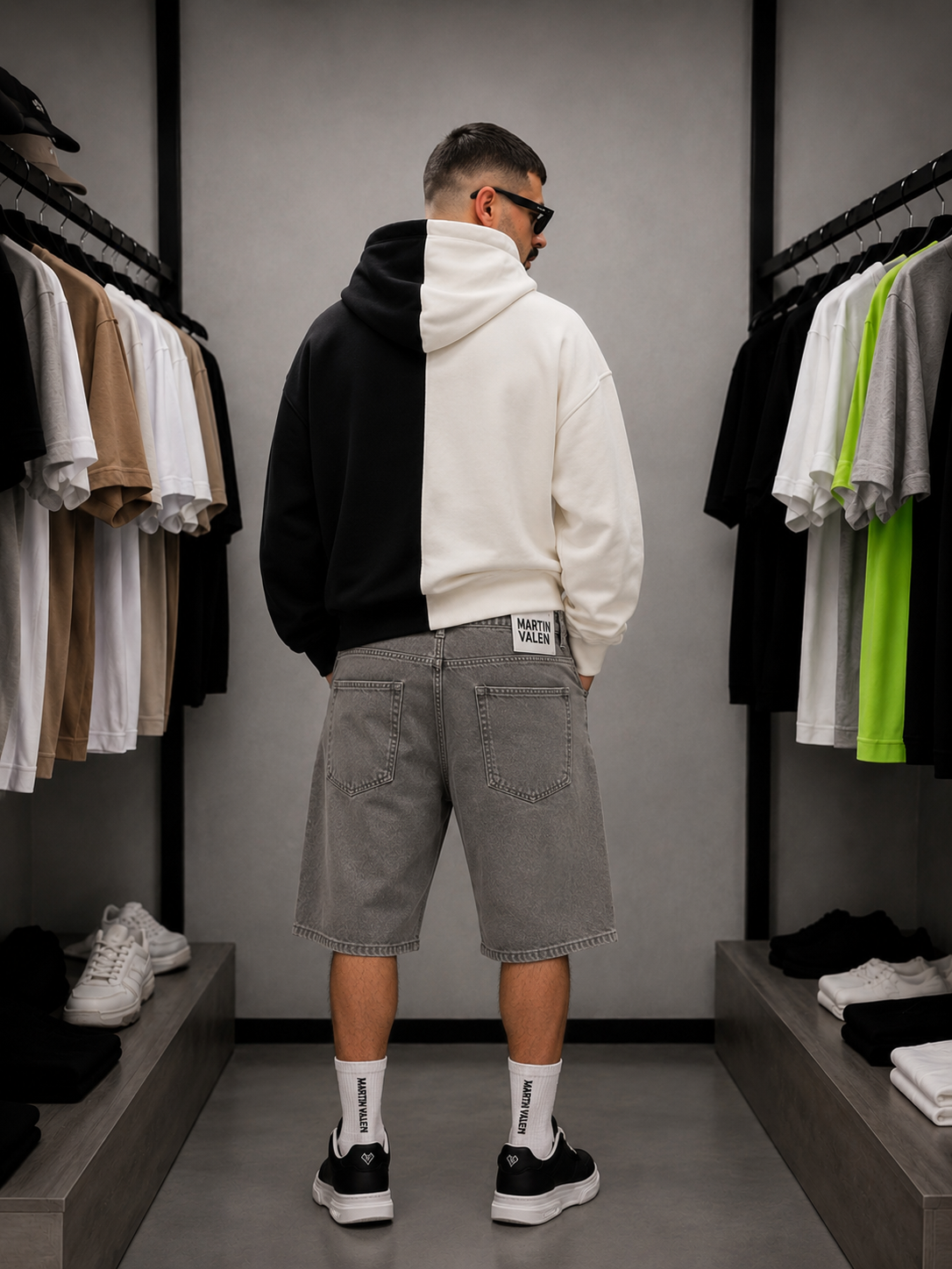 Sweat à capuche