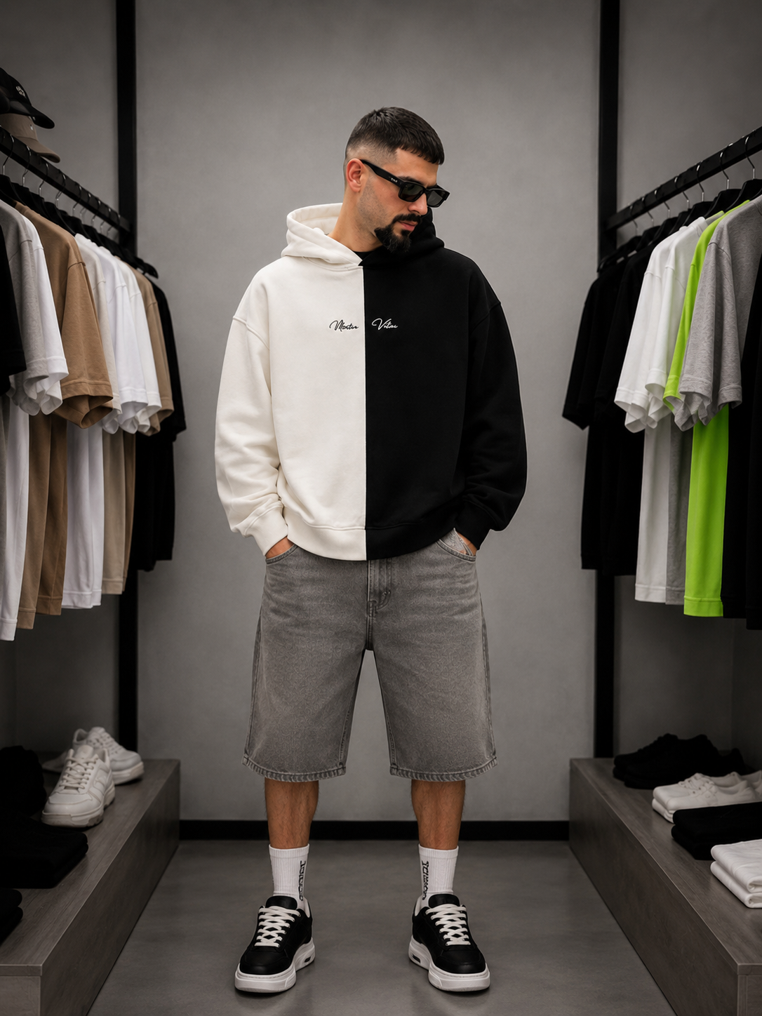 Sweat à capuche