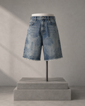 Black Island Denim Bermuda Shorts