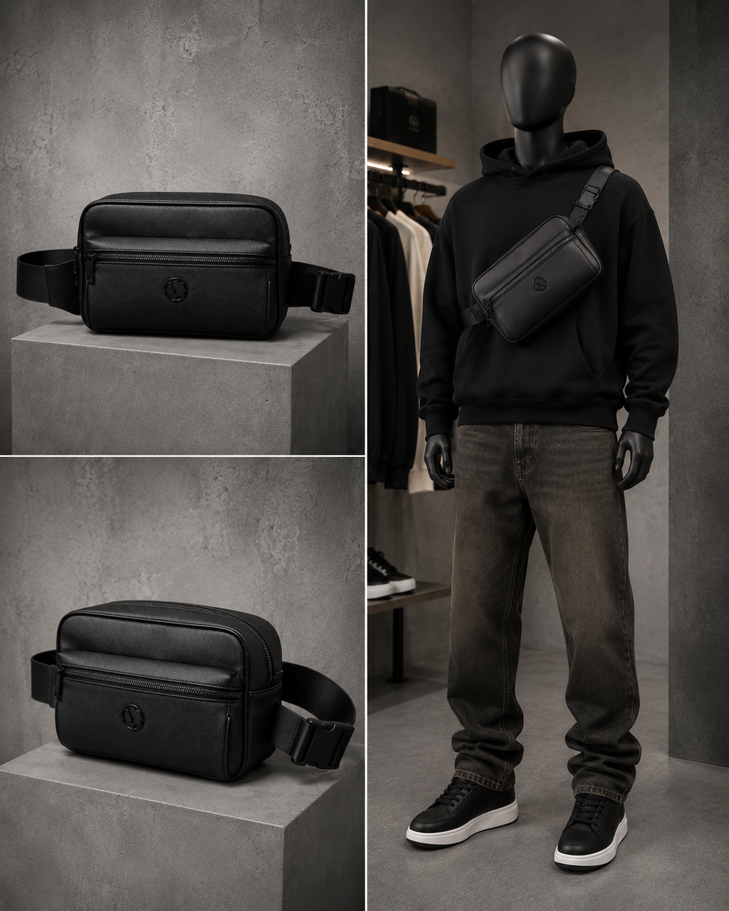 Sacoche Crossbody Premium