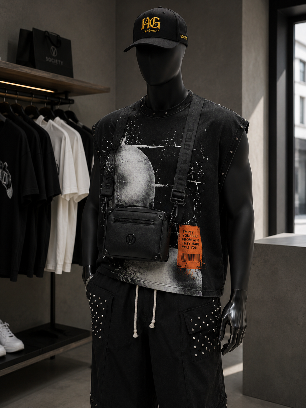 Sac Bandoulière Premium