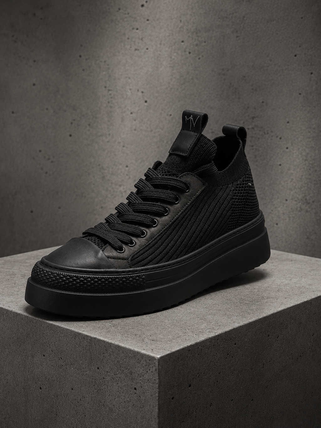 Baskets Premium Noires