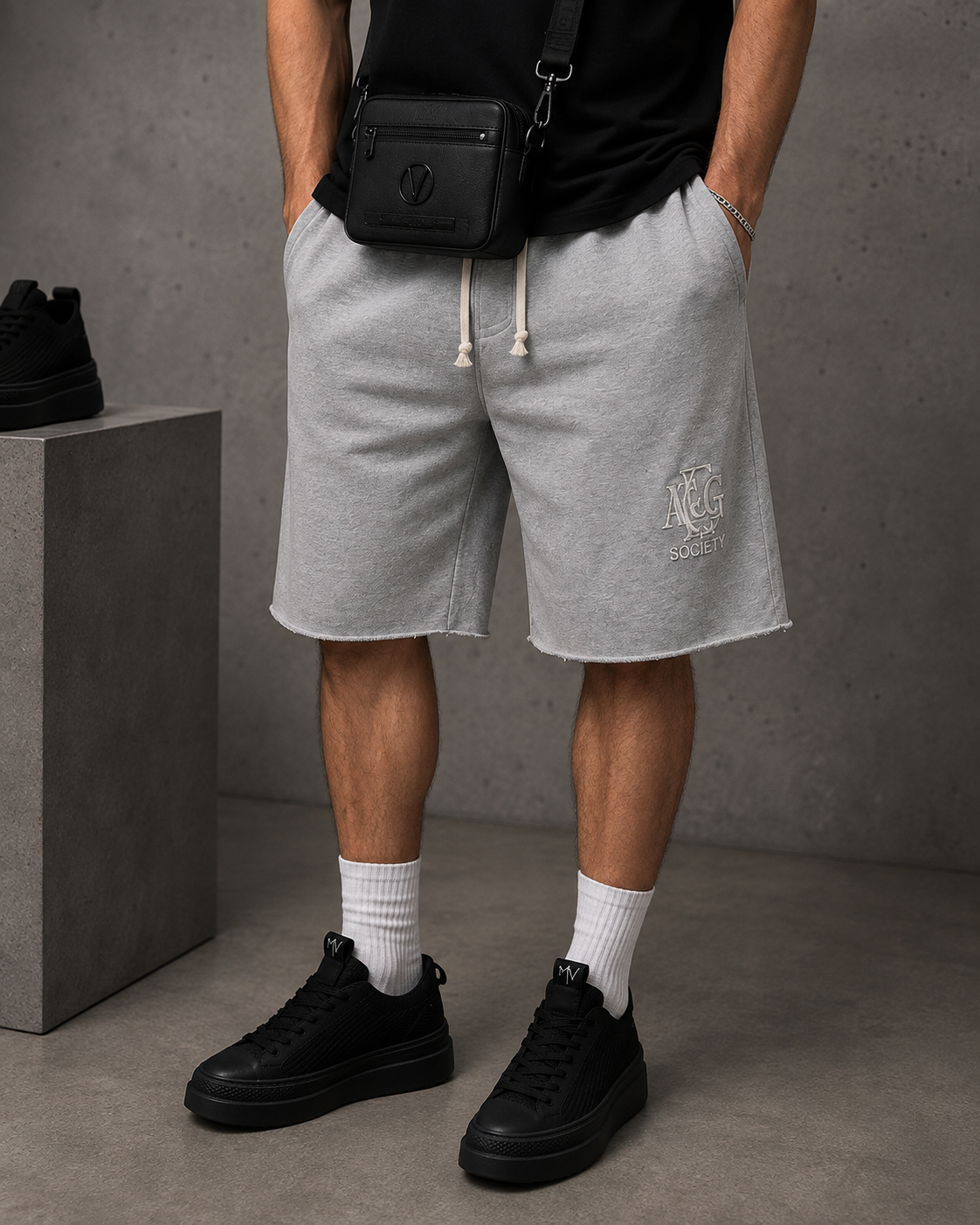 Baskets Premium Noires