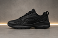 V07 Paris Black Runner Sneakers