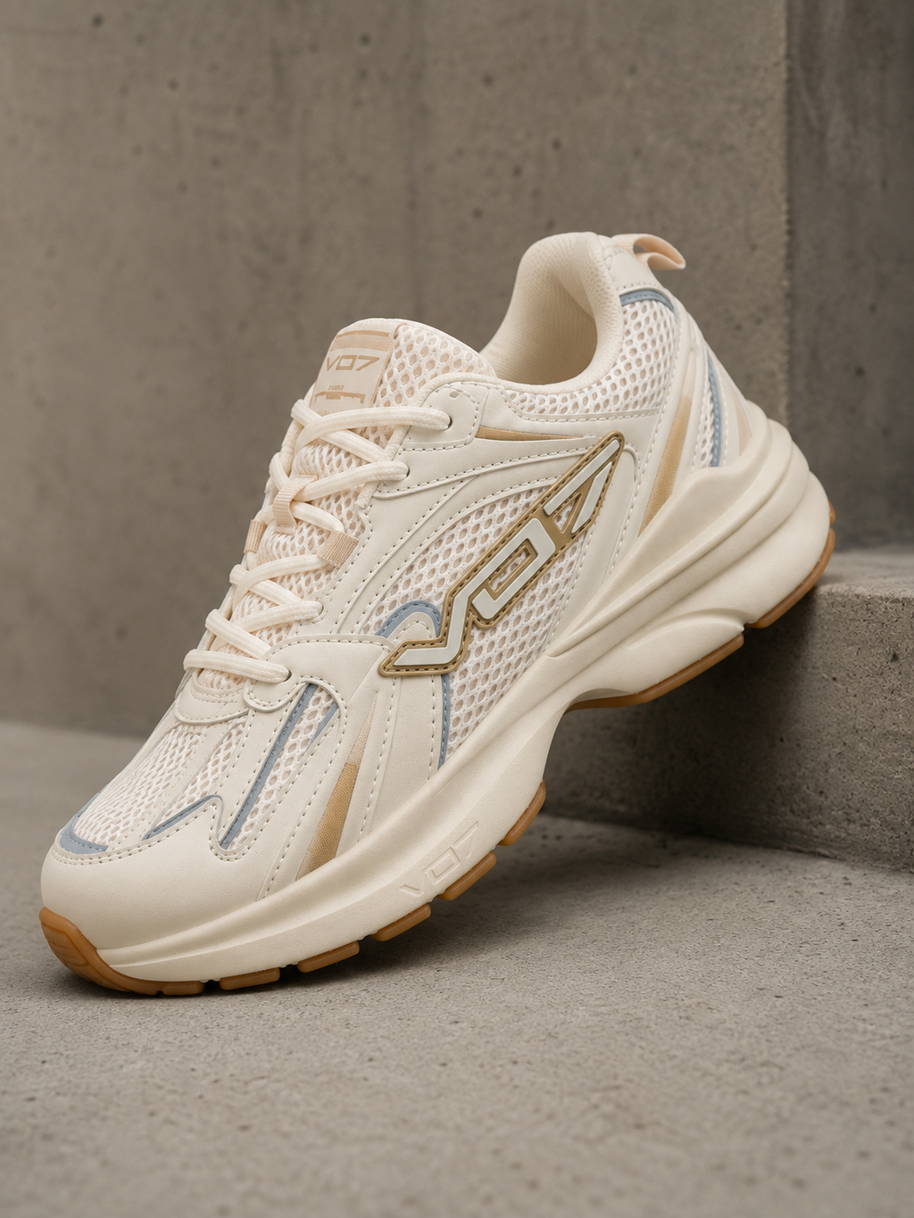 VO7 Urban Runner – Cream & Gum