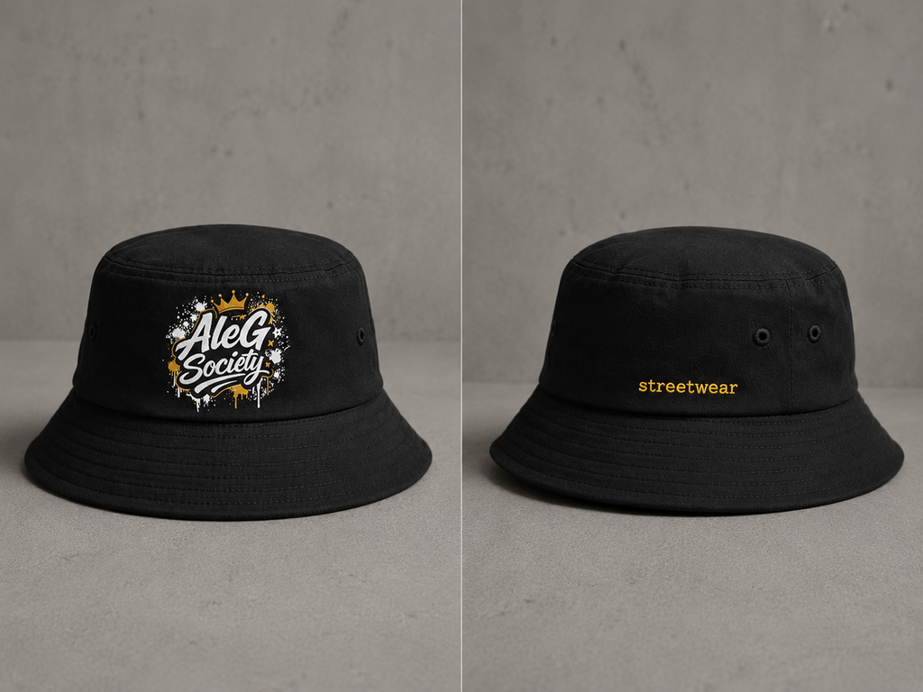 AleG Society Signature Bucket Hat