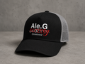 Ale.G Society Trucker Cap – Black & Grey